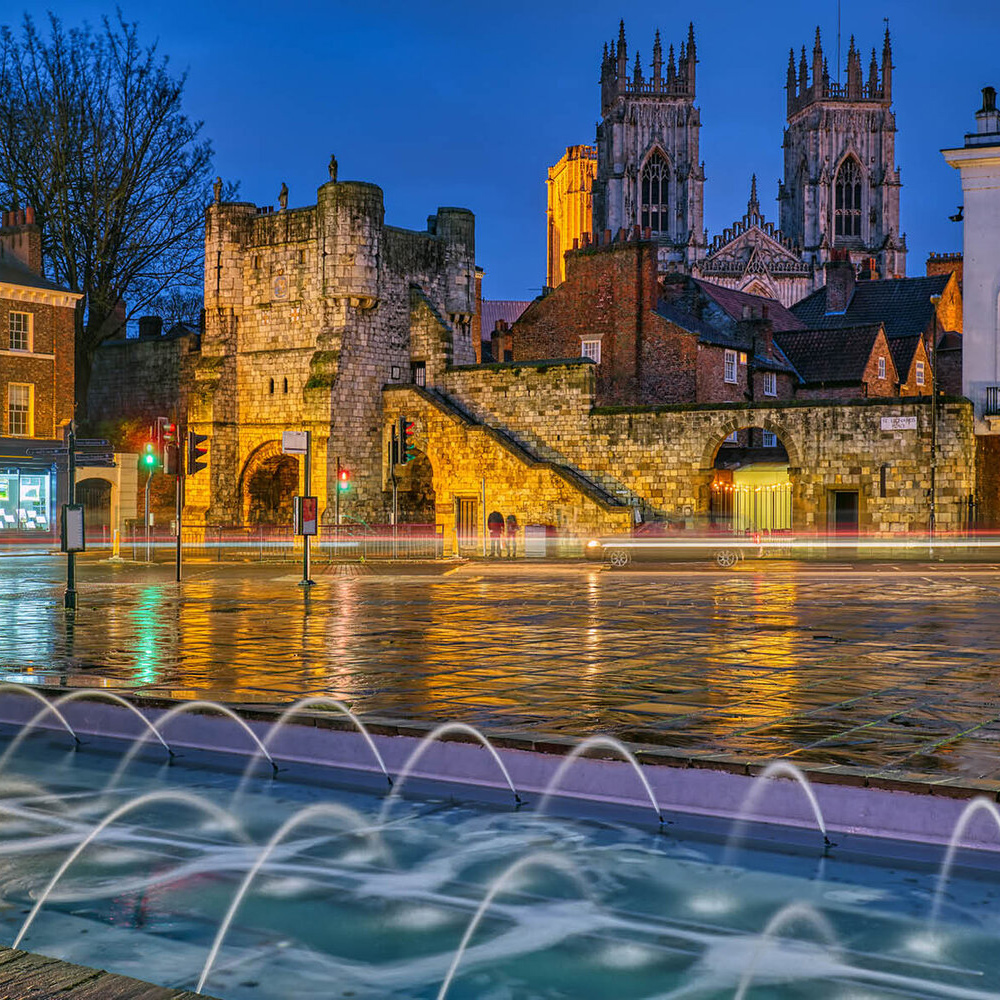 York Minster Castle