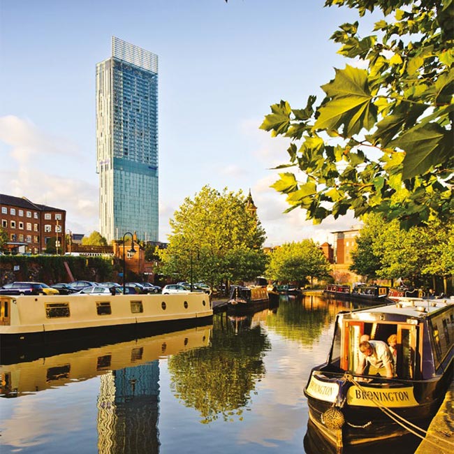 Castelfield Canals Image