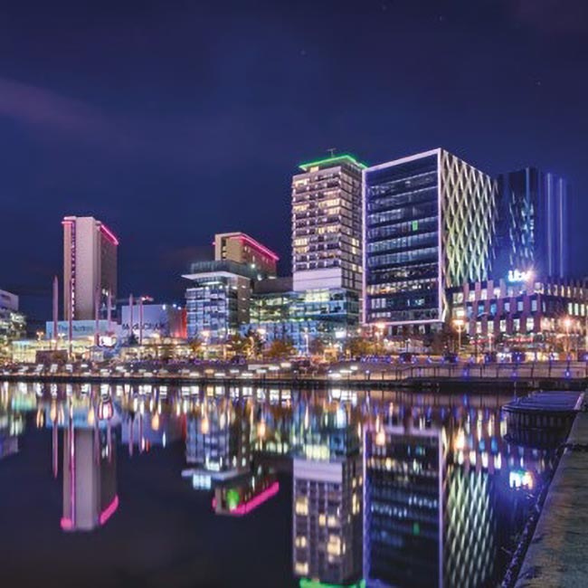 Media City Manchester